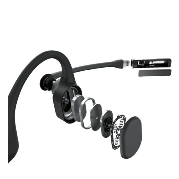 Shokz Open Comm UC Wireless Bone Conduction USB Headset - Picture 4 of 7